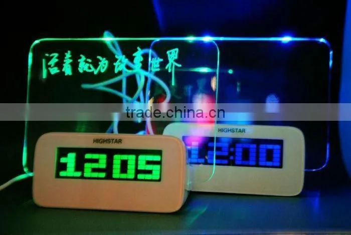 Digital Clock Alarm Clocks with USB