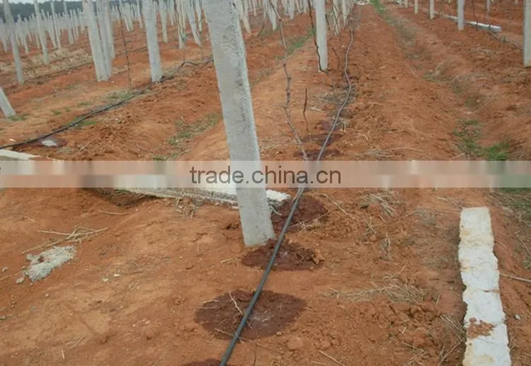 irrigation system Plastic round emitter drip tape