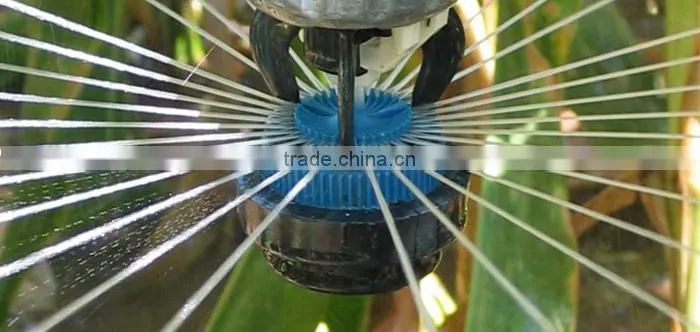 spray nozzle for pivots