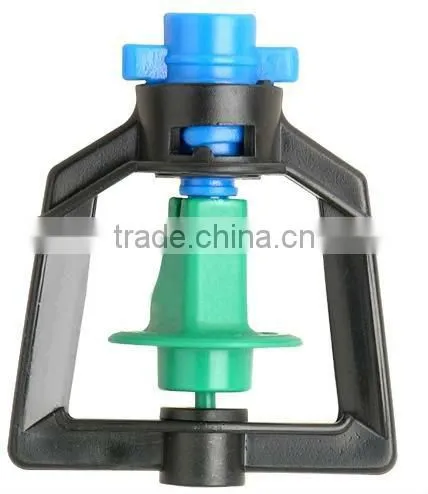water irrigation sprinklerr system micro mist rotate sprinkler