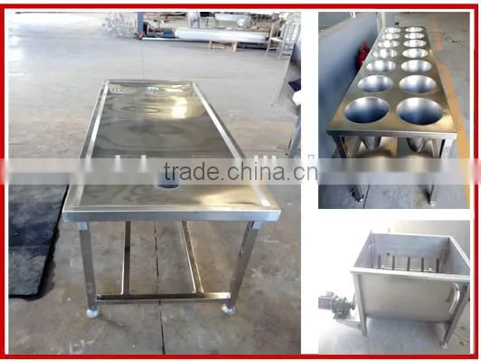 Small Poultry Slaughter Line Poultry Processing Equipment Evisceration table