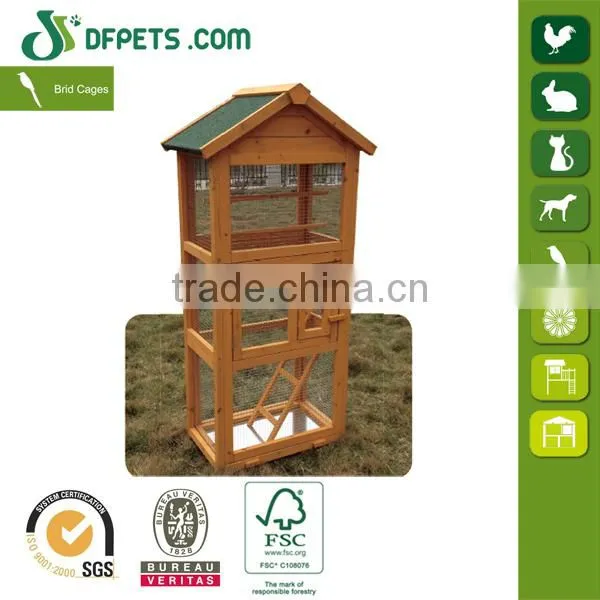 Economical Wooden Flat Pack Bird Cage