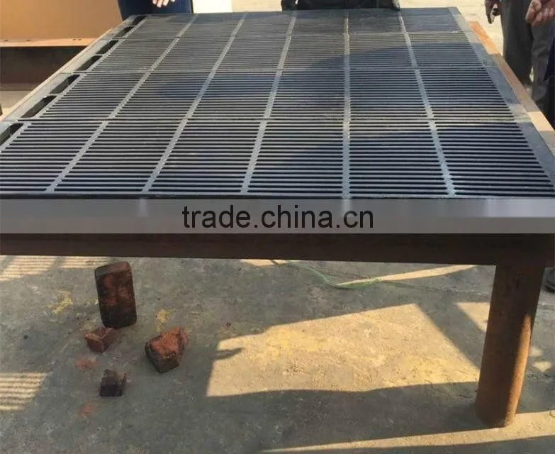 Pig farm equipment cast Iron pig flooring