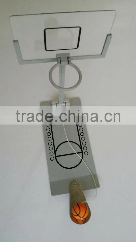 Custom Desktop Portable Mini Basketball Desktop Game