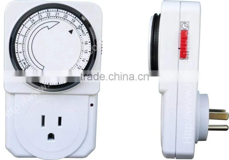 24hours mechanical timer of 15 minutes washing machine timer