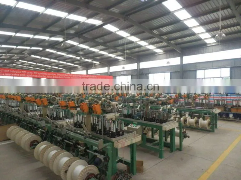 3 strands twisted polyester rope with eye splice