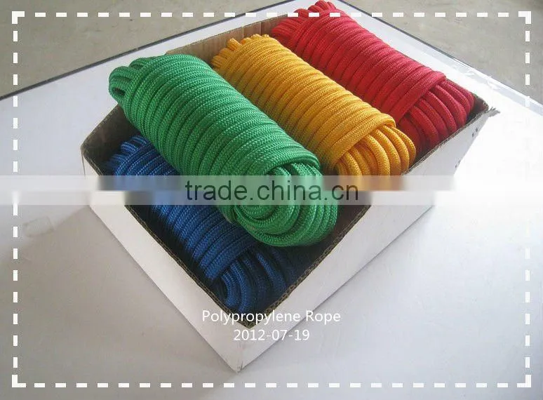 Heavy Duty Diamond Braid Polypropylene Rope