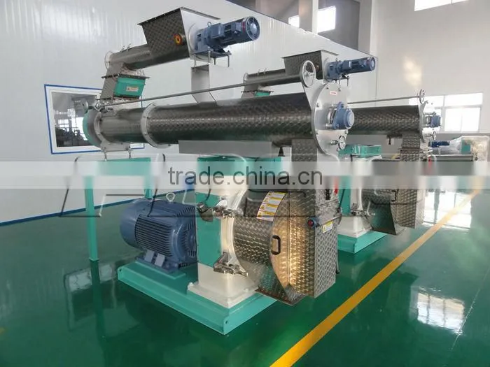 Small Capacity 2-3tph Ring Die Pelletizer Machine/Chicken Fodder Pellet Making Machine