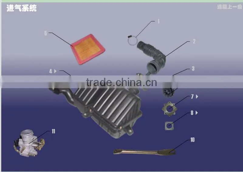 original chery qq accessories