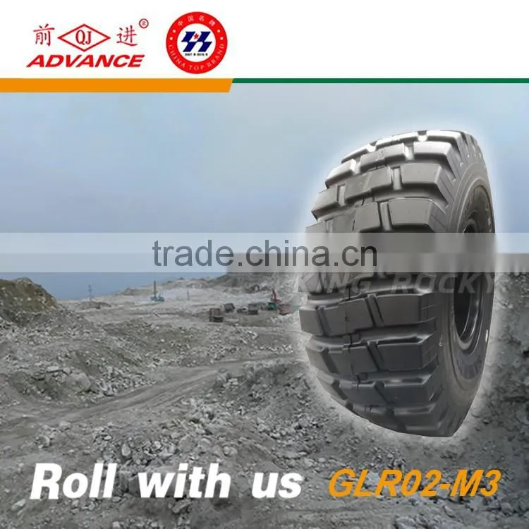 High cost effective chinese 23.5r25 loader truck tires for sale