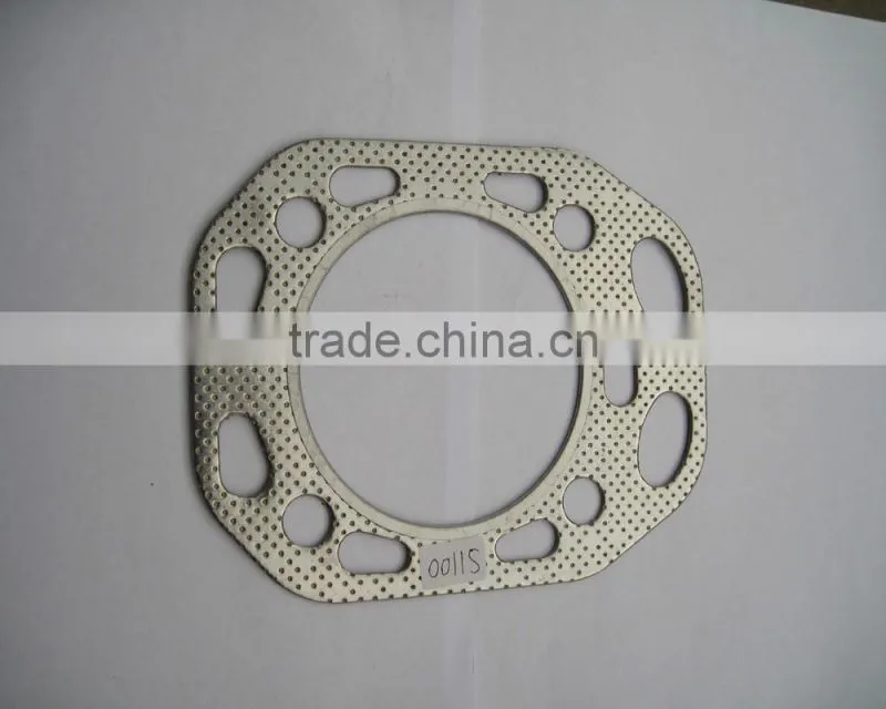 Tractor cylinder head gasket, single cylinder diesel engine gasket