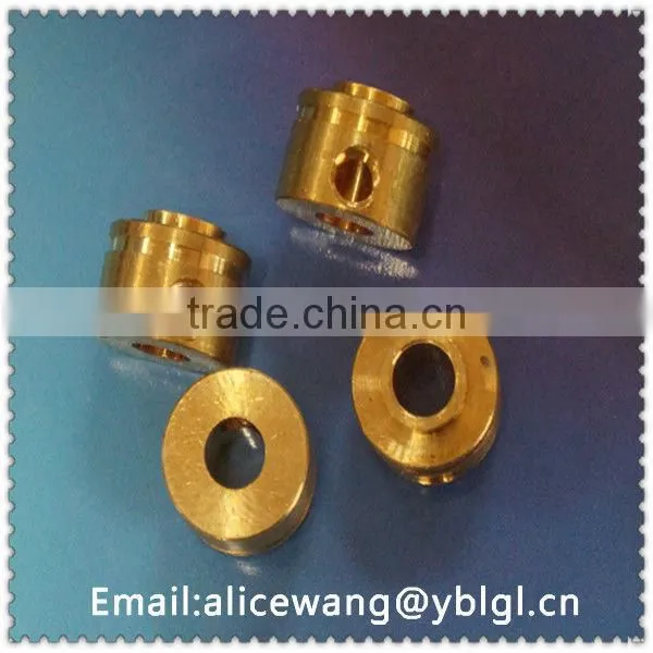 Custom and precision stainless steel/brass /aluminum part of lathe machine manufacturer in dongguan China
