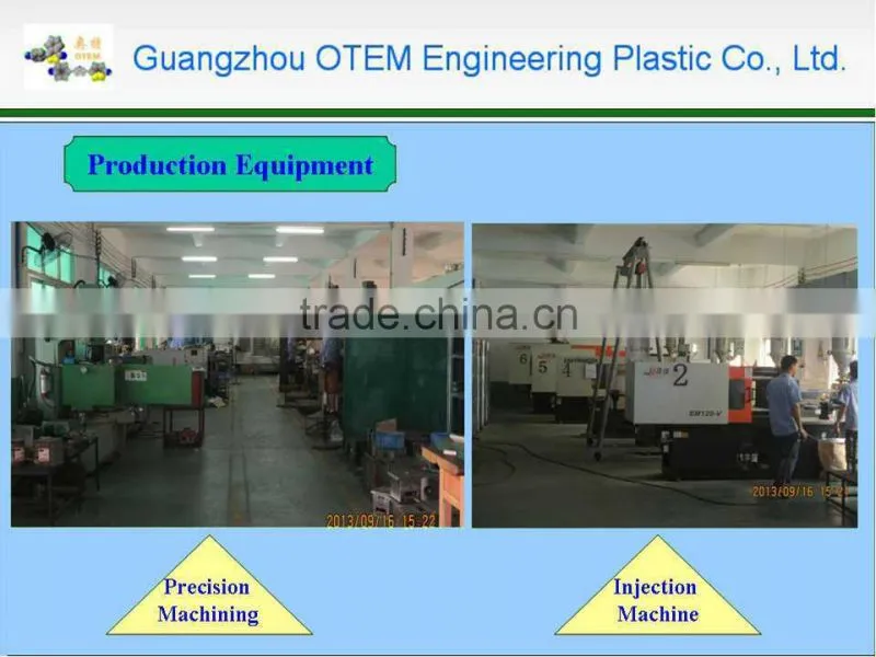 Supply plastic tube