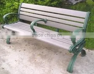 garden furniture with metal legs brackets