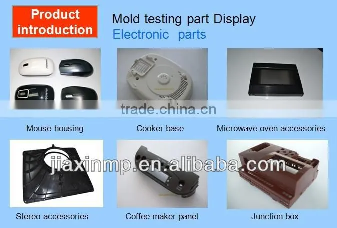 Custom precision plastic POWER BANK cover
