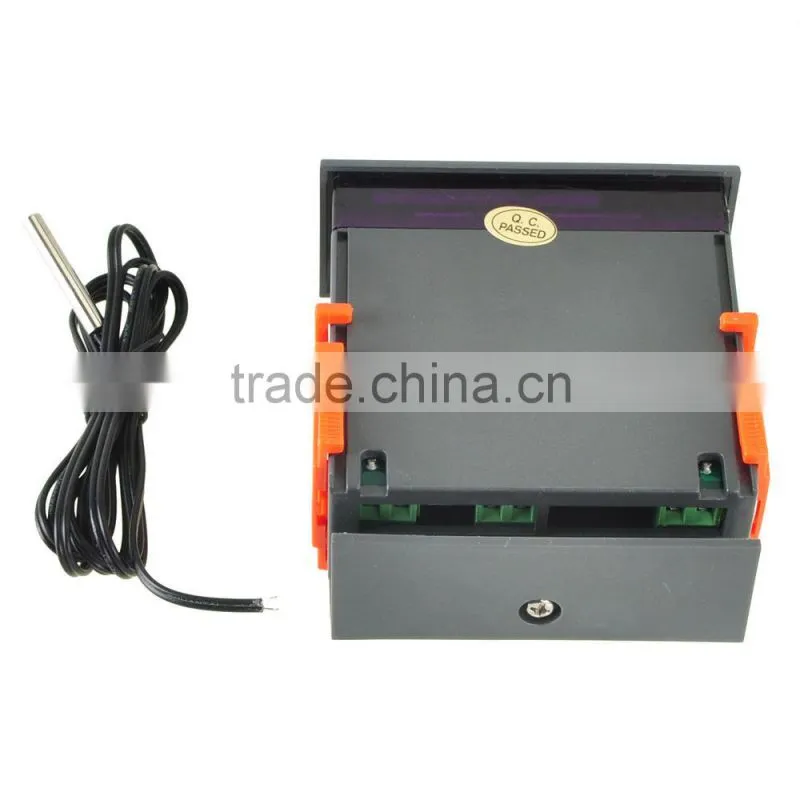 DC 24V 10A Digital Temperature Controller Aquarium Sensor Thermostat