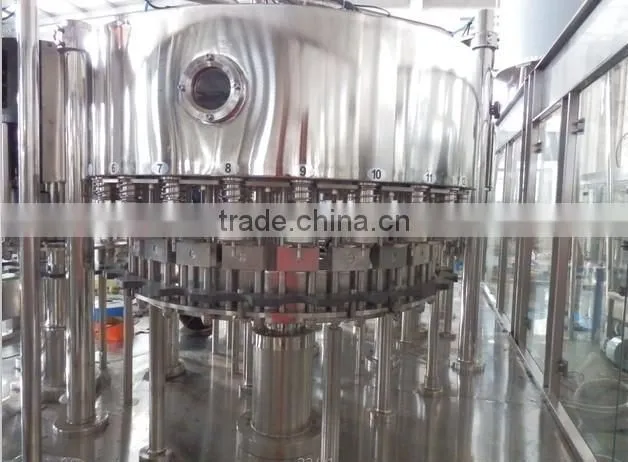 Purified water filling machine/mineral water bottle filling machines