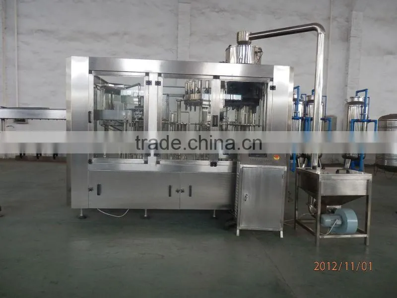 PET Bottle Tea or Juice Filling Machine 3000BPH Capacity