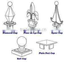 decorative wrought iron art stamping products