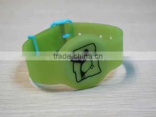 Customized RFID Make a Wristband, 13.56MHz RFID Wristbands