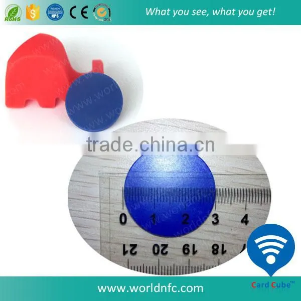 Printed 13.56MHz Rewritable RFID 1K F08 Small NFC Tag