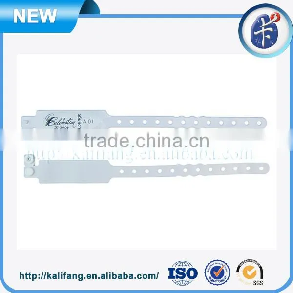 New fashion cool waterproof disposable rfid wristband