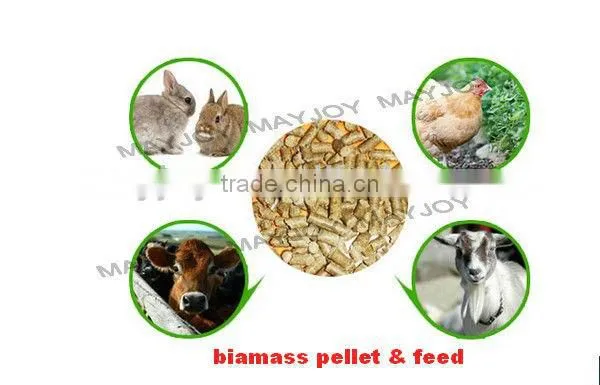 Rice straw pellet mill/making/pressing machine,wood pellet mill , 2014 mayjoy high quality biomass pellet machine