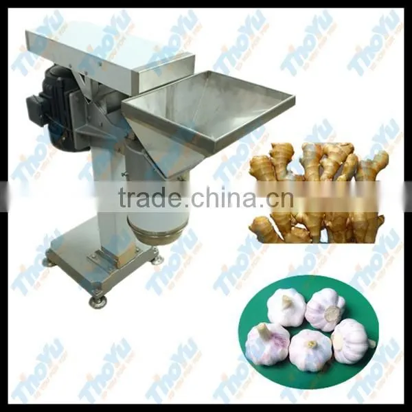 CE certificated garlic paste grinder/ginger crushing machine(SMS:008615837162163)