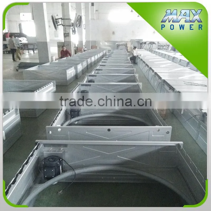 Greenhouse ventilation exhaust fan