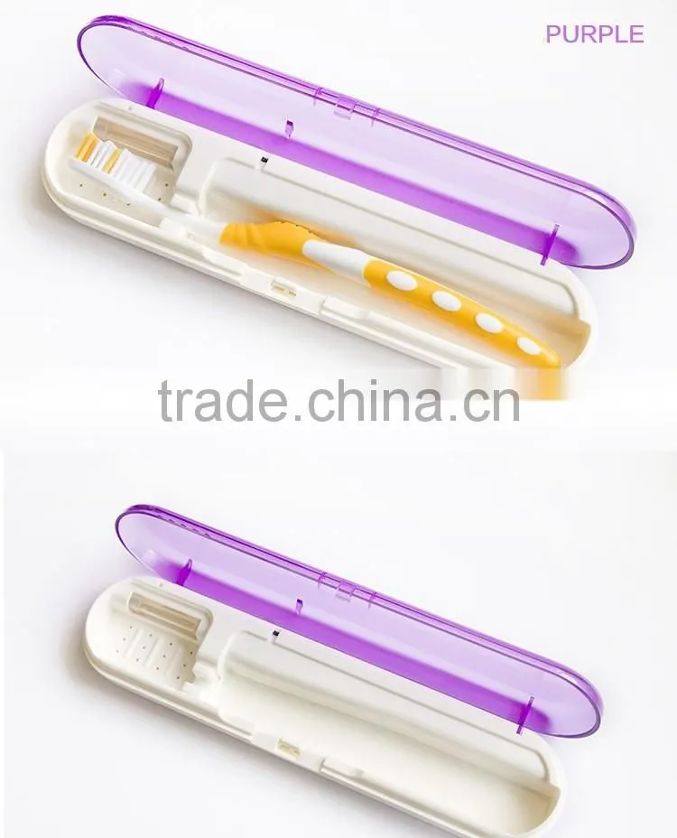 iTouchless Travel UV Toothbrush Sanitizer and Holder