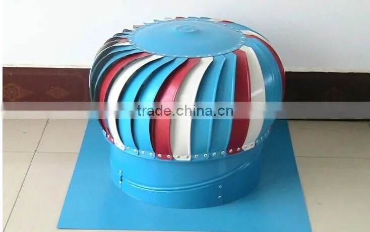 Wholesale stainless steel unpowered roof ventilation fan