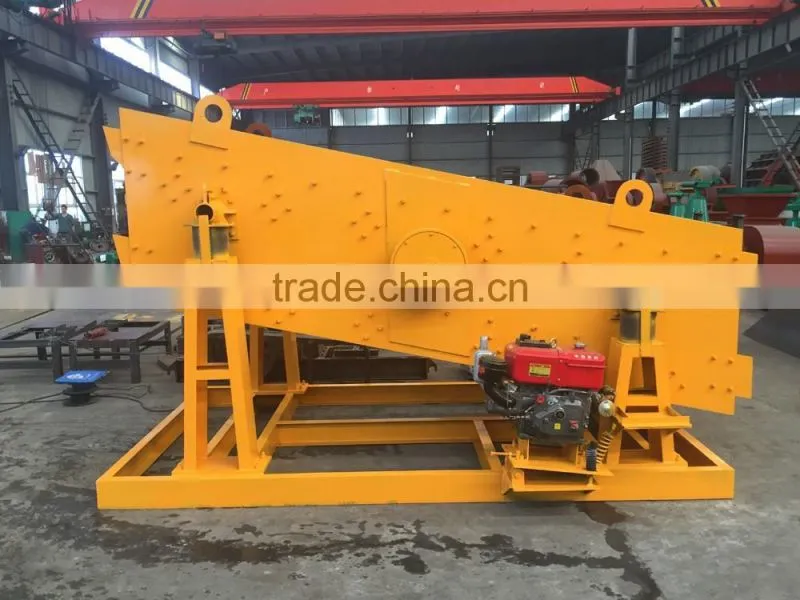 China sand Vibrating Screen,Screening Machine,CE with high quality
