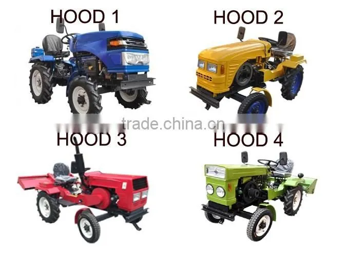Multipurpose and top rank performance 15HP small tractor mini tractor farm tractor