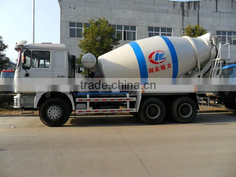 HOWO 6x4 mobile concrete mixer, tanker truck dimension, chinese cement mixer for sale