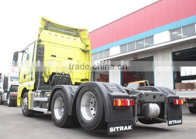 International quality Sinotruk 6x4 c7h tractor head truck with low price