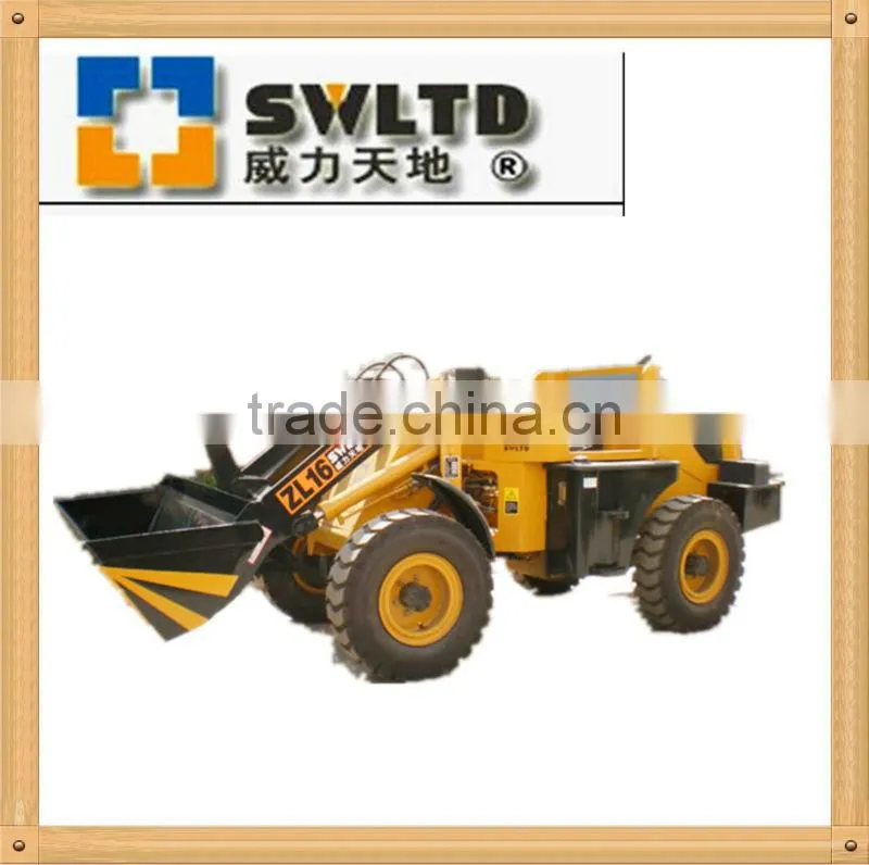ZL16 china mini crawler loader