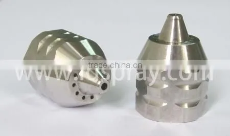 1/4" female stainless steel windjet air spray jet nozzles with 13 grooves