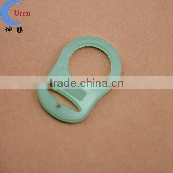 Silicone Pacifiers Holder Ring for Baby