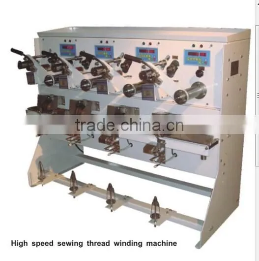 CO Serious high speed sewing thread winding machine