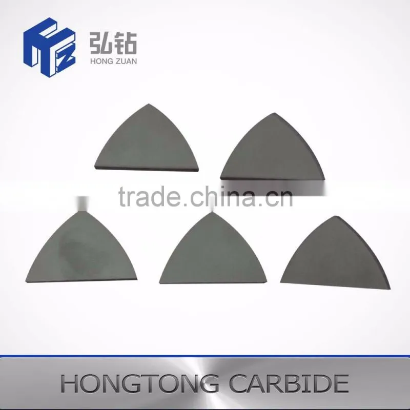 Tungsten Carbide (TC) /cemented carbide Tips for agriculture welding tool parts