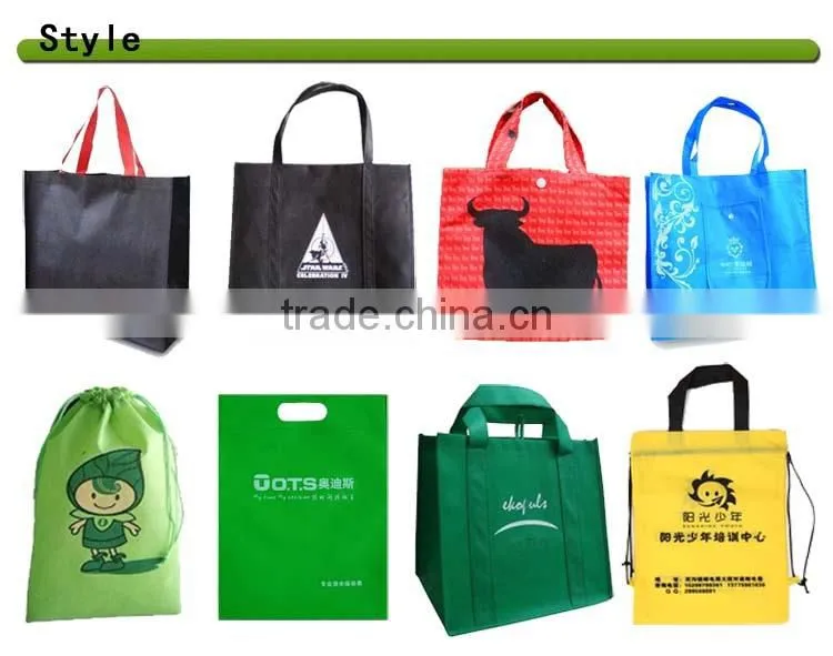 Extra large PP Nonwoven promotion shopping bag