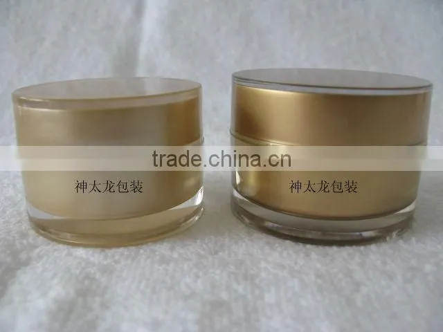 12g Acrylic cosmetic cream jar