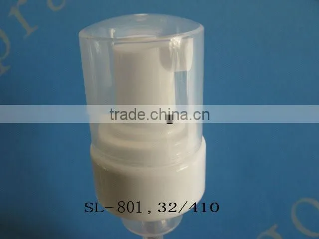 PP foaming soap pump 32/410