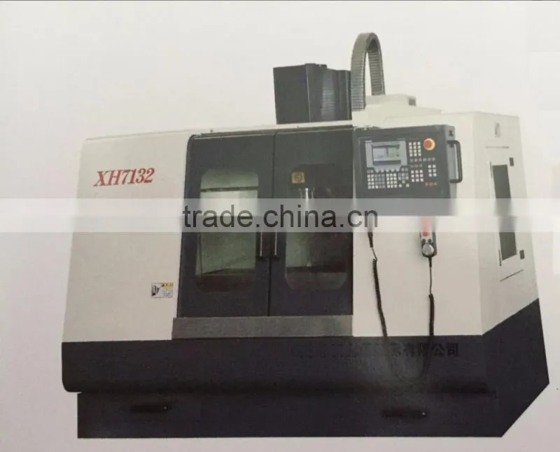 XH71Chinese CNC Vertical Machining Center for sale XH7132 XH7140
