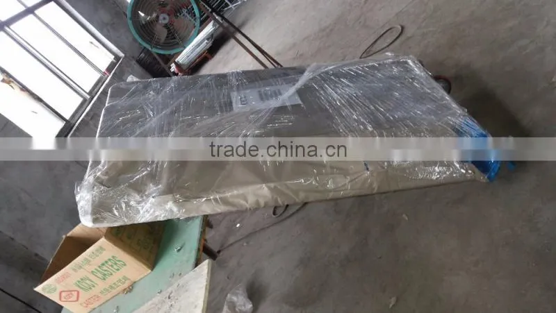4 Sides Steel Cargo Storage Cage Roll Containers With Wheels