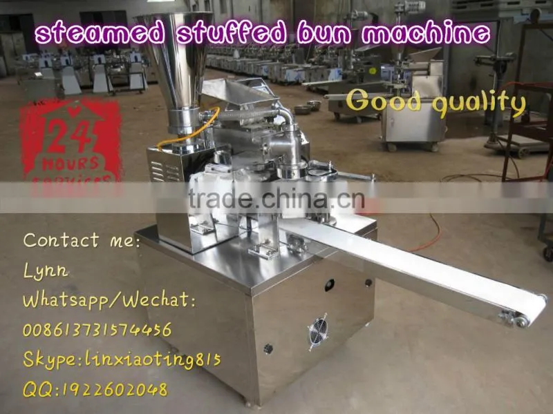 Good quality steamed stuffed bun machine