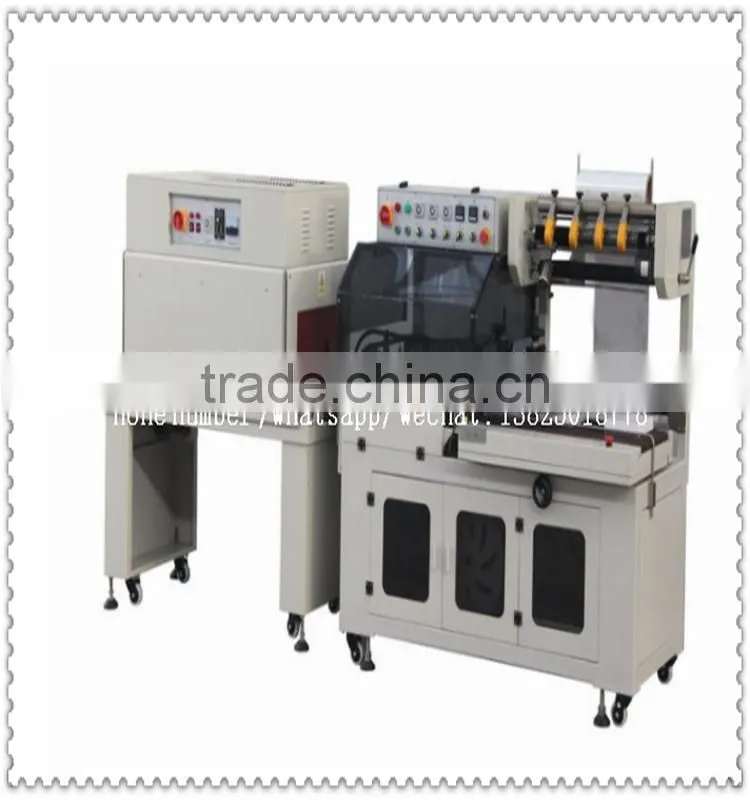 Automatic L type shrink packaging machine
