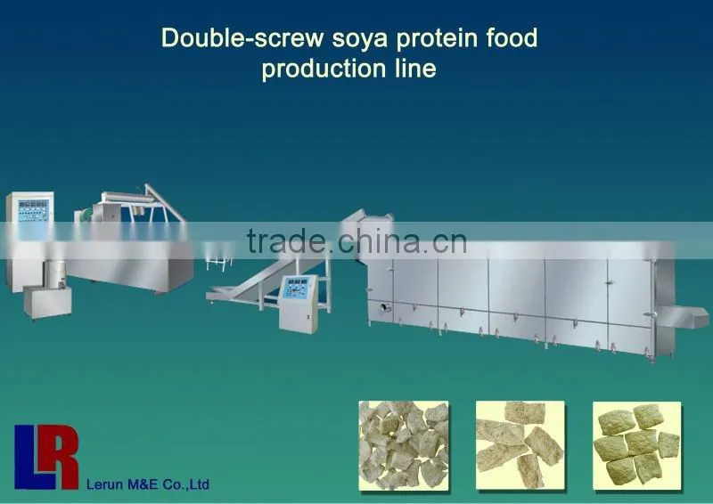 Soya Nuggets Food Equipment