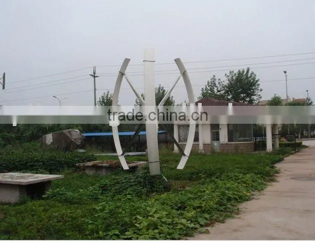 wind turbine generator vertical axis
