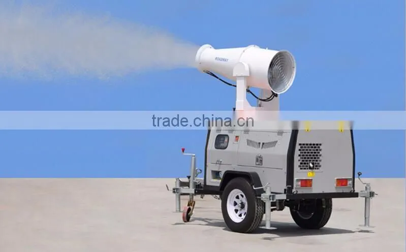High pressure water mist pump sprayer/water mist machine for dust prevent